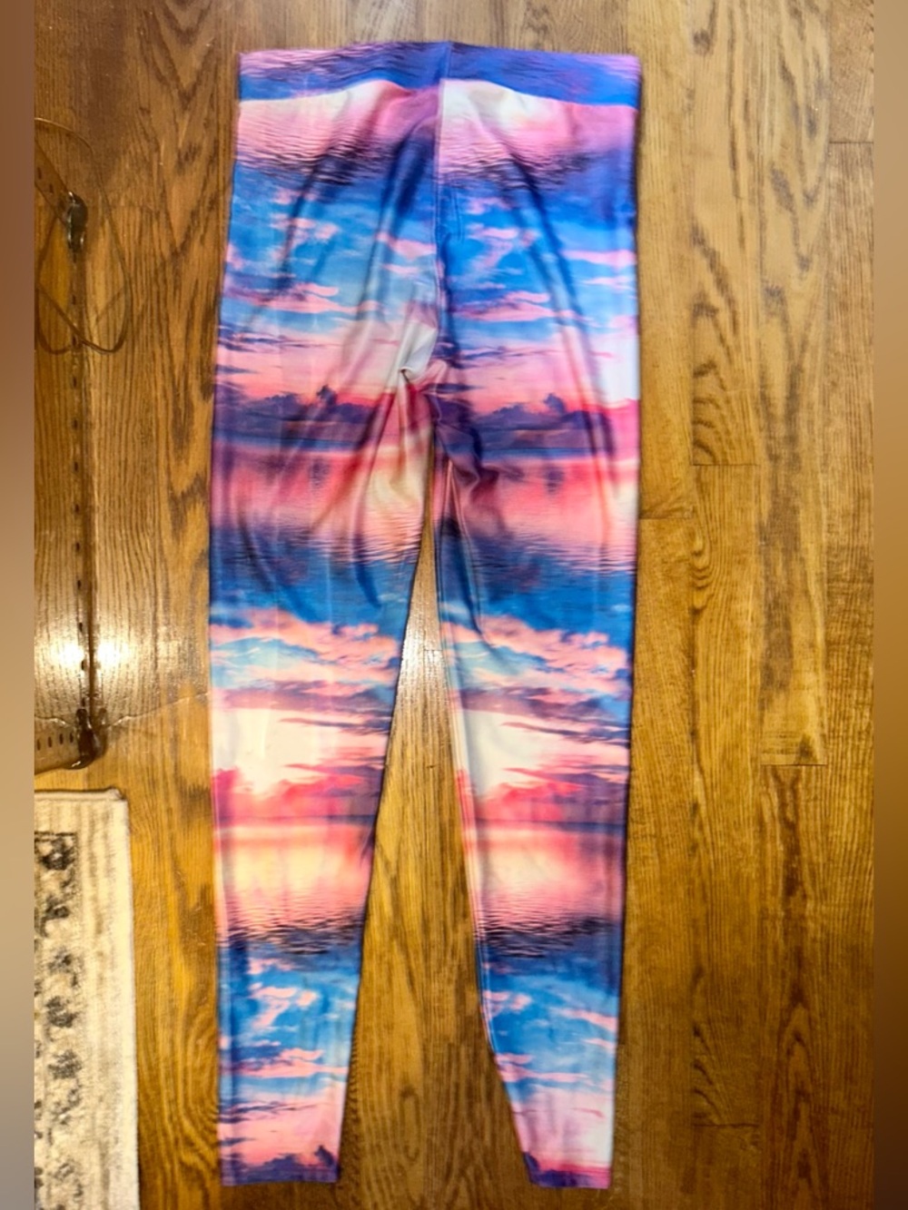 RARE Victorias Secret PINK Sunset Leggings